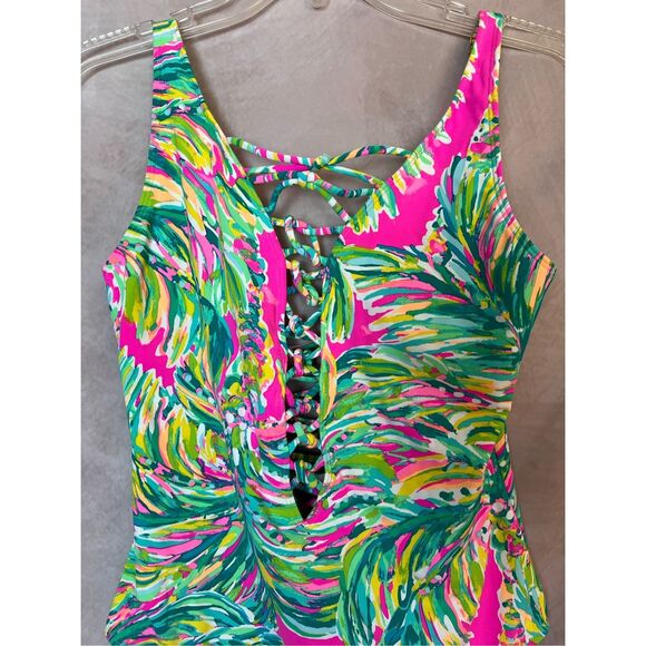 Lilly Pulitzer Swimsuit - HTF - Picture 2 of 3